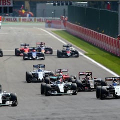 Cómo y dónde ver el GP Bélgica 2016 de F1: Horarios y TV online