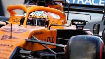 Carlos Sainz (McLaren MCL35). Nurburgring, F1 2020. 
