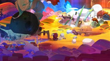 Pyre, de los creadores de Bastion, sale la semana que viene
