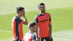 19/09/18 ENTRENAMIENTO DEL VILLARREAL 
 
 MORLANES