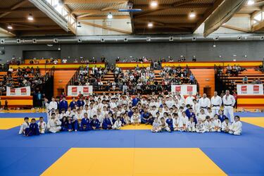 Garrigós impulsa “el judo del futuro” con el Villa de Móstoles