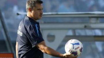 Vergara había marginado con anterioridad a Daniel Briceño.