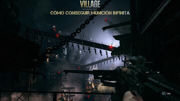 Cómo conseguir armas con muninión infinita en Resident Evil 8 Village