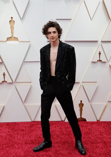 Timothee Chalamet.