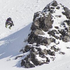 Deportistas chilenos dominan el clasificatorio mundial en Antillanca