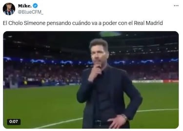 Un Euroderbi de infarto, protagonista de los memes de Champions