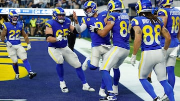 The Los Angeles Rams stayed at the top of the NFC with a vital win over the Detroit Lions on a day that Matt Stafford passed for over 350 yards.