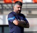 Gattuso: “Para mí esta plantilla es la mejor del mundo”