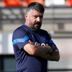 Gattuso: “Para mí esta plantilla es la mejor del mundo”