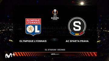 Resumen y Goles del Olympique Lyon vs. Sparta Praha de la Europa League