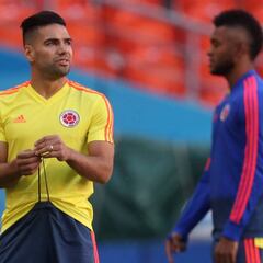 El sueño de niño: Falcao, listo para su debut en Rusia 2018