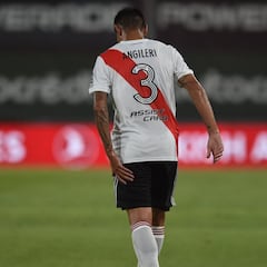 Bajas del River - Palmeiras: sancionados y lesionados de las semifinales de Copa Libertadores