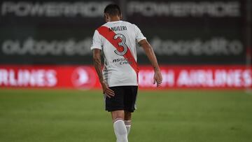 Bajas del River - Palmeiras: sancionados y lesionados de las semifinales de Copa Libertadores