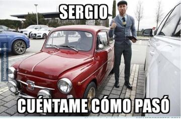 Los memes más divertidos de Sergio Ramos y su 600
