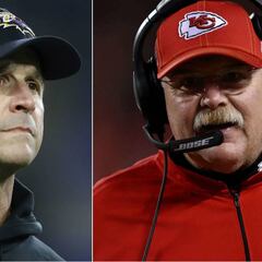Gracias a Harbaugh y Reid, la AFC vuelve a estar interesante