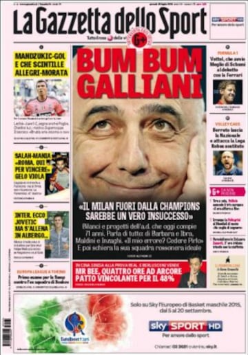 La Gazzetta dello Sport