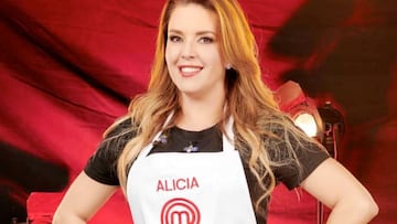 Alicia Machado se convierte en la sexta eliminada de MasterChef Celebrity México