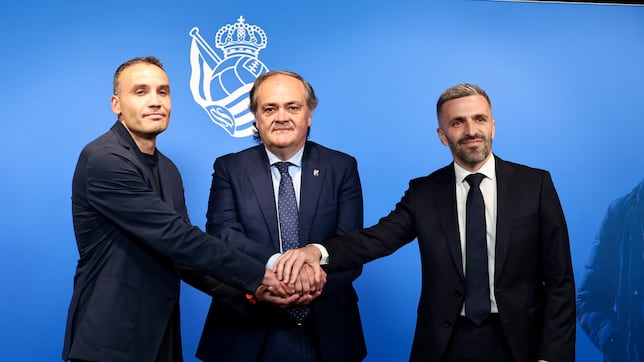 Aperribay: “Con el único jugador con el que hemos tenido conversaciones es con Zubimendi”