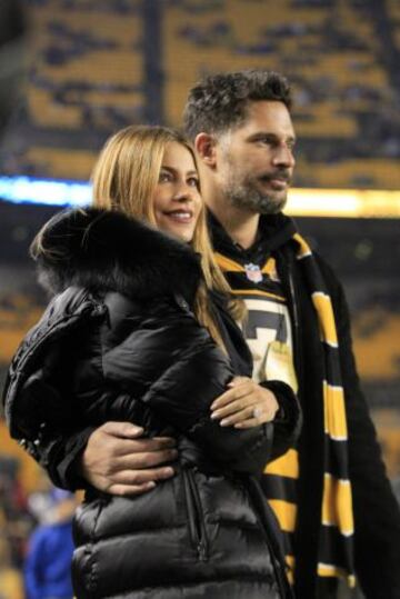 La colombiana no oculta su pasión por la NFL.
