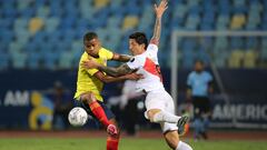 Perú 2-2 Ecuador: goles, resumen y resultado