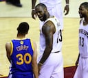 Cavaliers 115 - 101 Warriors: grandísimo LeBron James, habrá séptimo partido