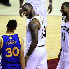 Cavaliers 115 - 101 Warriors: grandísimo LeBron James, habrá séptimo partido
