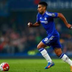 Sport: Falcao García medita dejar el Chelsea en enero