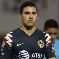 Jorge Sánchez causa baja del América por tres semanas