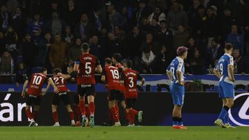 Partido Deportivo de La Coruña - Mirandes. gol