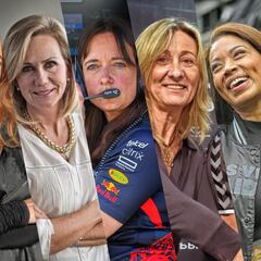 Las (pocas) que mandan