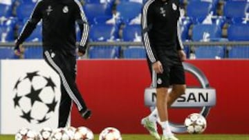 Cristiano y Benzema serán titulares.