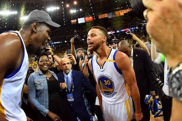 Steph Curry, Kevin Durant, las dinast¨ªas y los Warriors