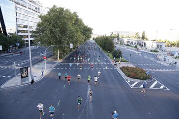 Las mejores imágenes de la Maratón de Madrid