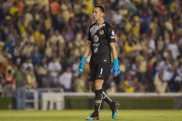 'Marche' estuvo en todos los partidos con el América. En liguilla fue fundamental para que las Águilas llegaran a semifinales donde tuvo un gran desempeño contra el León.