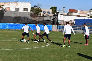 El equipo dirigido por Reinaldo Rueda realiza prácticas en Brasilia pensando en el encuentro por los cuartos de final de la Copa América. El partido se disputará el sábado 3 de julio.
