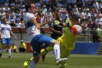 Las mejores imágenes del clásico Universidad Católica - Colo Colo