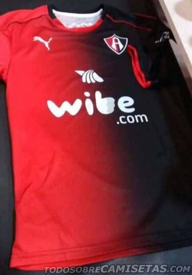 Circula en internet nueva camiseta de Atlas