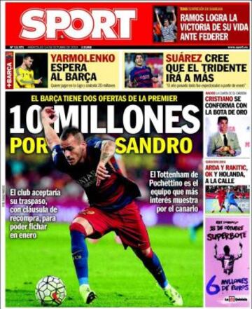 Portadas de la prensa extranjera