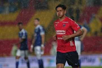 En Colombia ha vestido las camisetas de Deportivo Pereira e Independiente Medellín, equipos con los que hasta el momento registra 103 goles en la Liga Colombiana. Es el único jugador de la lista que sigue activo y además, es el máximo goleador histórico del equipo paisa. 