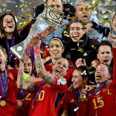 España, triunfo y celebración en imágenes