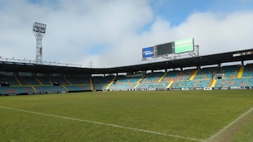 Estadio Helm&aacute;ntico