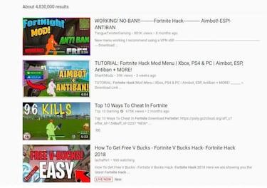 ESET encuentra engaños virtuales relacionados con Fortnite