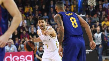 Real Madrid - Barcelona: horario, TV y dónde ver online la final de la SuperCopa de baloncesto 2020