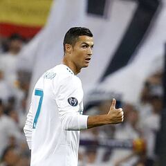 Sexta temporada de Cristiano anotando en la primera jornada