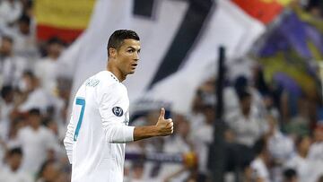 13/09/17 PARTIDO CHAMPIONS LEAGUE
FASE DE GRUPOS GRUPO H
REAL MADRID APOEL NICOSIA
SEGUNDO GOL PENALTI CRISTIANO RONALDO 2-0 ALEGRIA