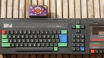 Repóker de Ases: un nuevo cartucho artesanal y limitado para Amstrad CPC