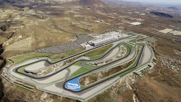 Recreación del Circuito Insular del Motor en Tenerife.