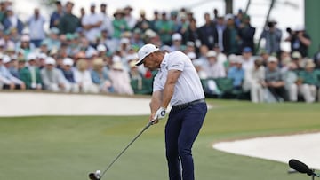 Bryson DeChambeau, who is in the final group at the 2025 Masters at Augusta National with Rory McIlroy, has explained the thinking behind his habit of soaking his golf balls in Epsom-salted water.