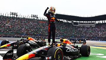 Max Verstappen va por su quinto triunfo en el GP de México