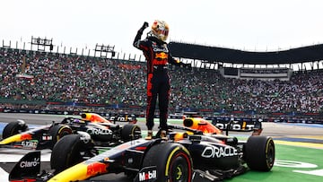 Max Verstappen va por su quinto triunfo en el GP de México